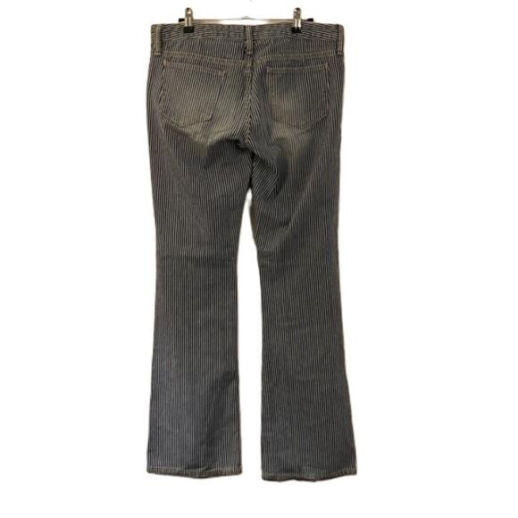 Paper Denim & Cloth Women's Pinstripe Flare Jeans Size 30 - Picture 6 of 6